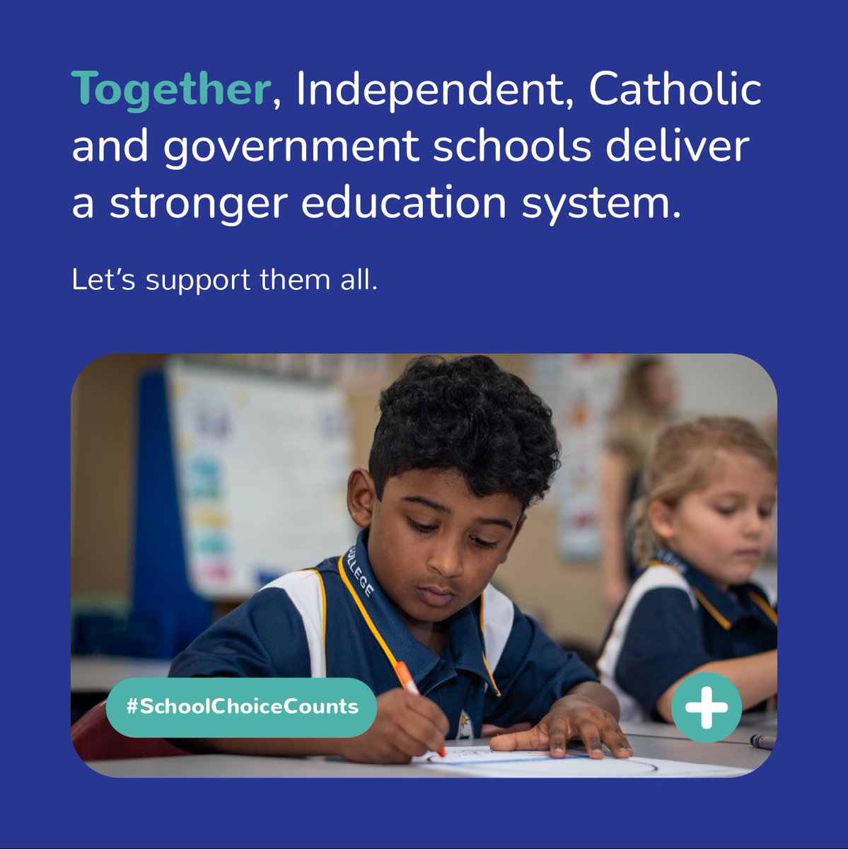 Collaboration Over Competition is a vital component of ISA's Key Policy Ask 2: Ending the Blame Game. Instead of pitting sectors against each other, we should work together to solve real challenges in education like teacher shortages, student wellbeing, and tech integration.