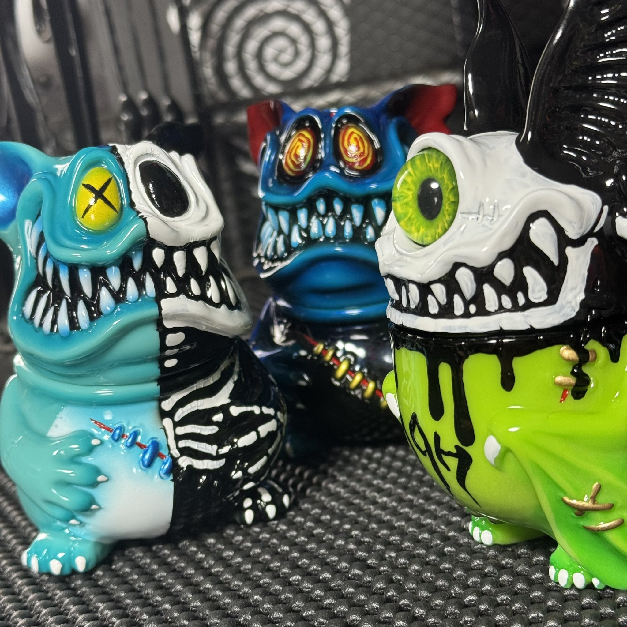 KAGEMARU DESIGNS EyebatBeast G.I.D アイバットビースト 蓄光