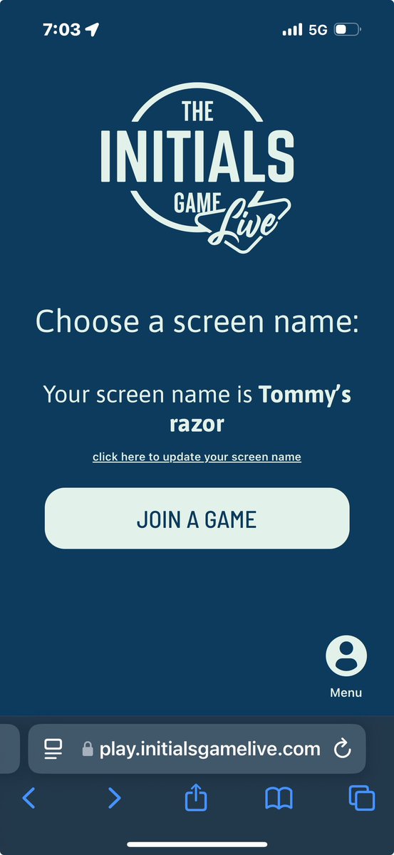 Hey <a href="/CoryCove/">Cory Cove</a> <a href="/TommyO53/">Tommy Olson</a> <a href="/InitialsGame/">The Initials Game</a>