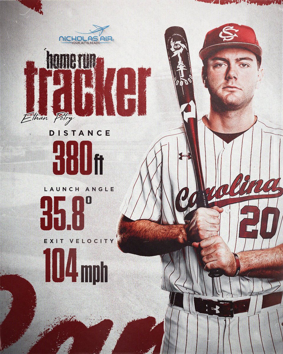 The numbers from Petry's eighth of the year

#Gamecocks | <a href="/NICHOLASAIR/">NICHOLAS AIR</a>