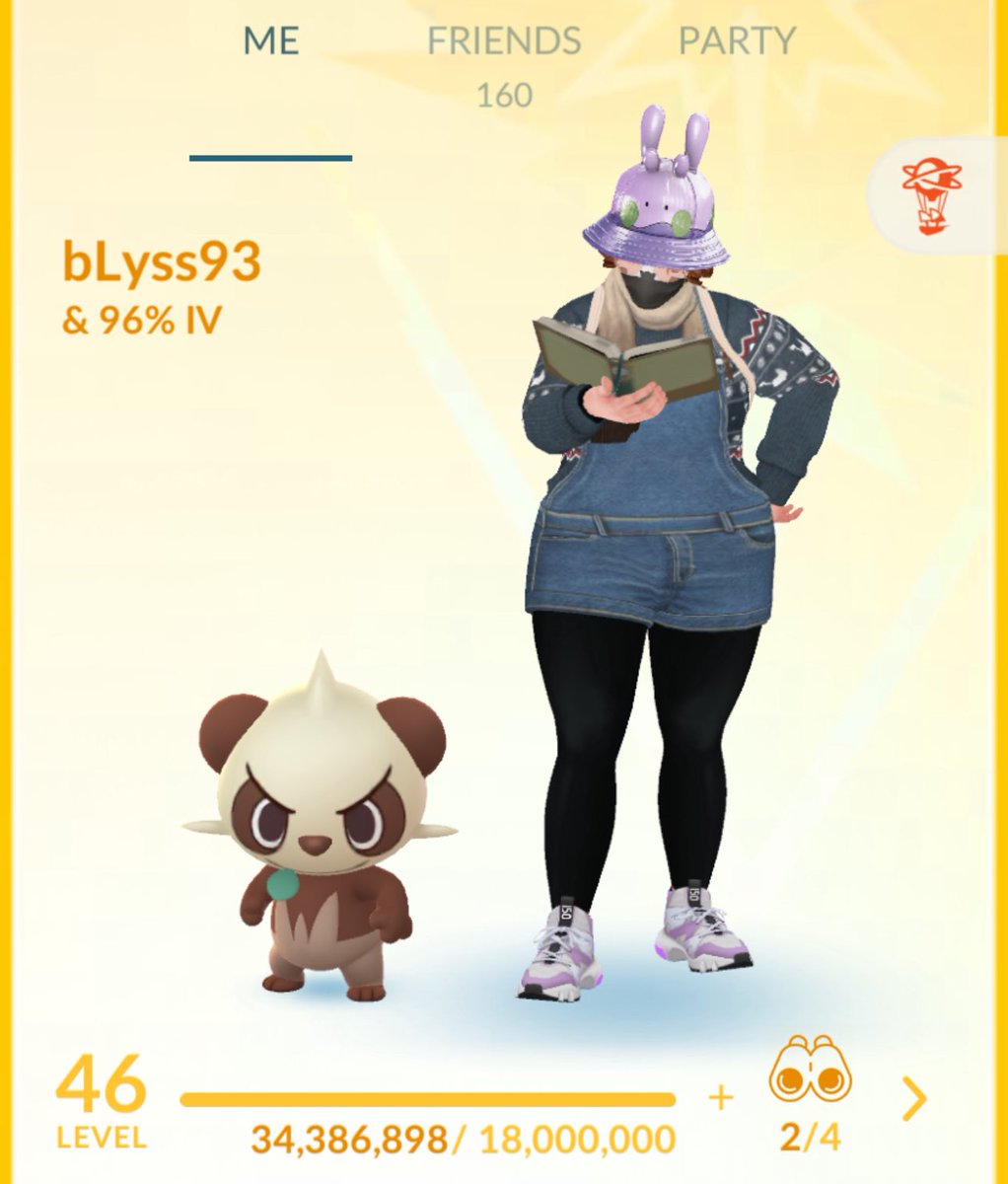 pogo_bLyss93's tweet photo. Hi there! Just using this to share everything Pokémon! #Pokemon #PokemonTCGPocket #PokemonGo #PokemonCommunity #PokemonTrainer #PokemonGames
#PokemonVideoGames #PokemonGoApp https://t.co/7IkZDR2Vcz