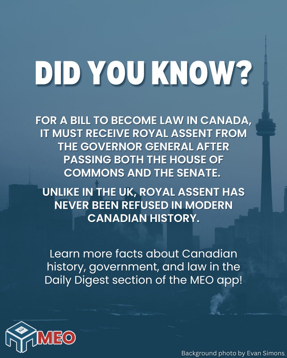 MEO_global's tweet photo. Did you know? 
#CanadaVotes #Election2025 #InformedVoter #CdnPoli #CanadianHistory https://t.co/6u24iZU1Po
