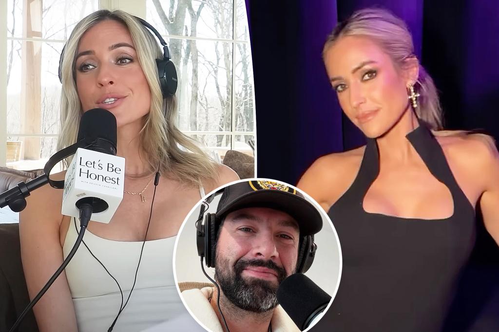 Kristin Cavallari Reveals Former NHL Player Nate Thompson as Ex