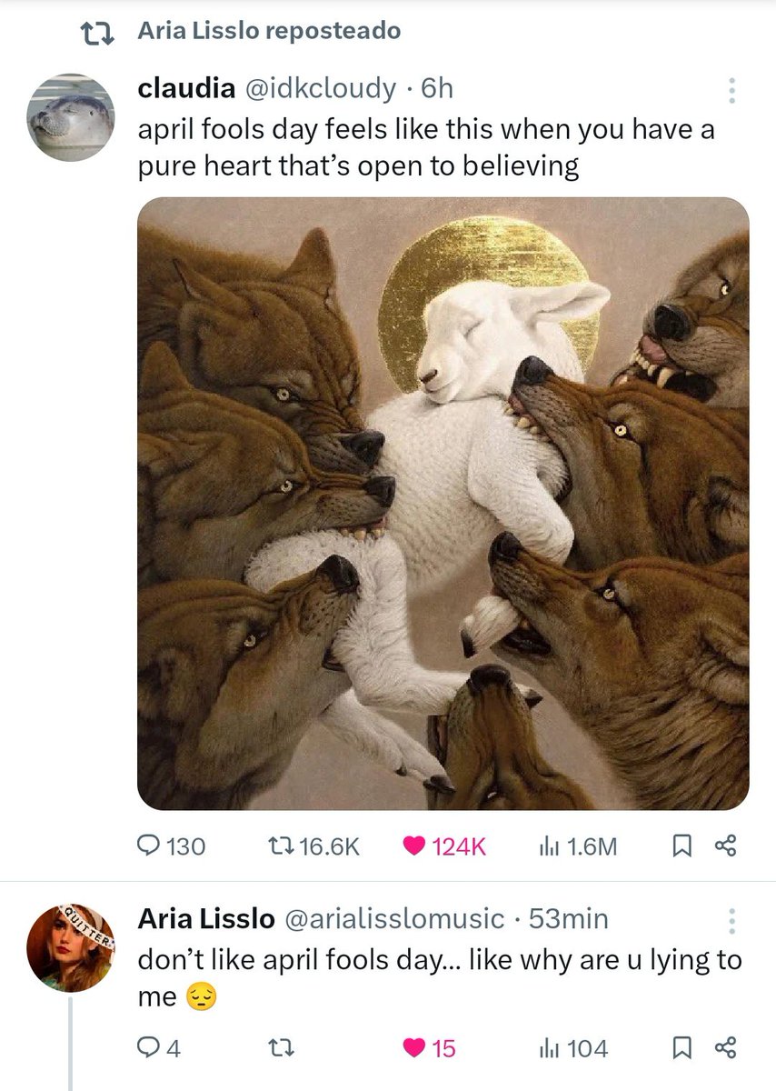 lisslovecc's tweet photo. when sel breaks aria's heart and trust https://t.co/xEjz41ZCKt