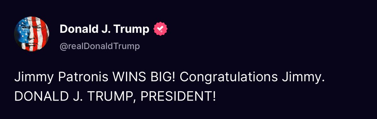 BOOOM!!!  Another W in FL!