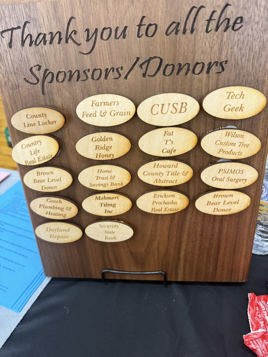 Great night of fun and education at <a href="/OsageCSD/">Osage CSD</a> for their annual STEM night.  It’s great to see the turnout!