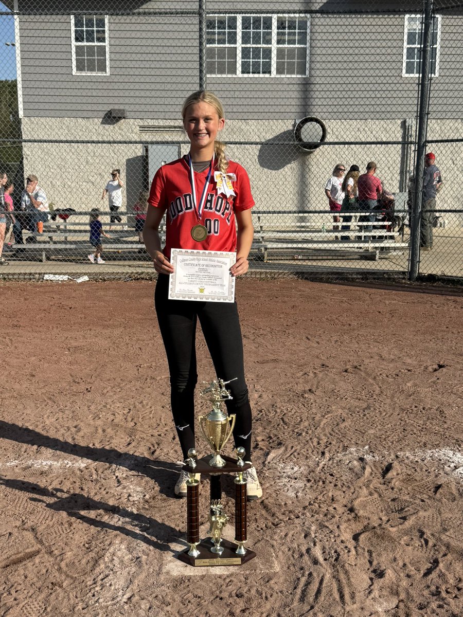 Molly Benefield 2027-RHP (@mrb2027) on Twitter photo 2x County Champs!!
5 IP
8 K
2 H
Also thankful to be chosen for All-County and All-Tournament team!!
Huge Congrats to my teammate <a href="/LizzySteed08/">Alexandria Steed (Lizzy)</a> for getting MVP! Keep doing great things 2x County Champs!!
5 IP
8 K
2 H
Also thankful to be chosen for All-County and All-Tournament team!!
Huge Congrats to my teammate <a href="/LizzySteed08/">Alexandria Steed (Lizzy)</a> for getting MVP! Keep doing great things
