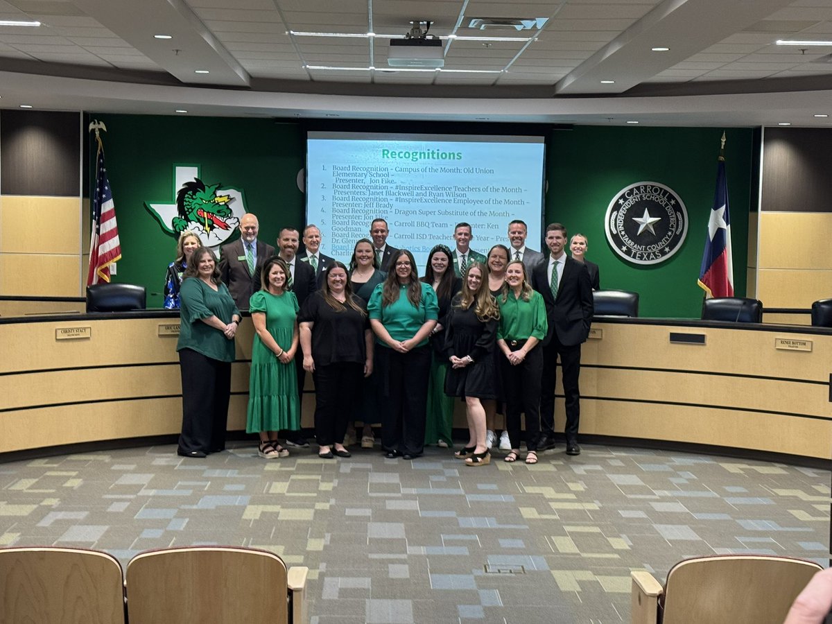 We love celebrating the WGES Teacher of the Year! Go Mrs. Cobb! 💚🖤🤍
