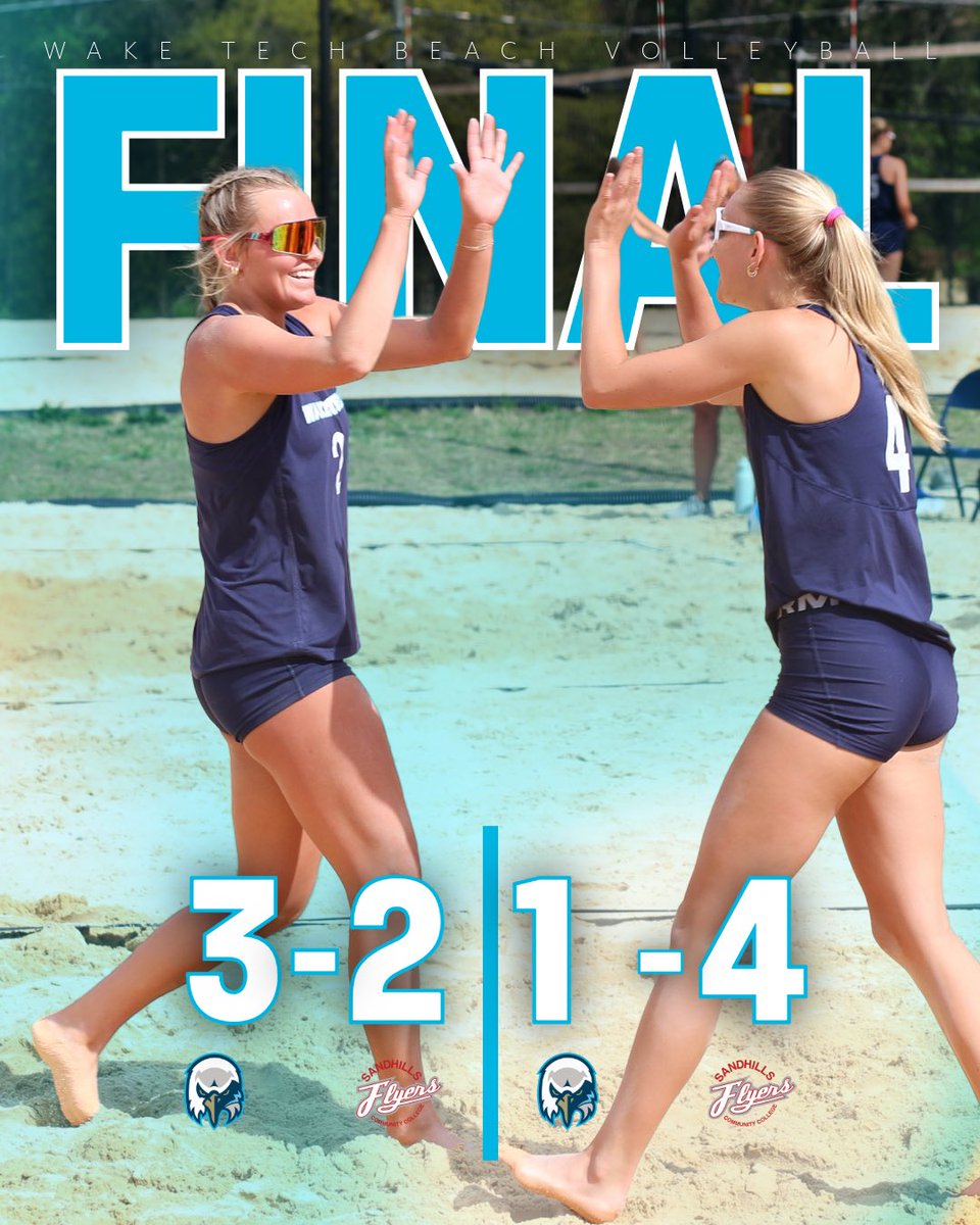 Wake Tech Beach Volleyball tweet media