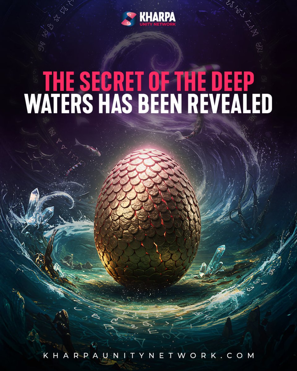 KharpaUnity's tweet image. 🐉 The Secret of the Deep Waters Has Been Revealed

At the river's depth, beneath destiny's currents, lies the Kharpa Egg - where first guardians may claim its essence before awakening.

🔗 Secure your place: kharpanetwork.com