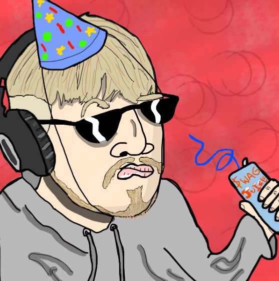 Shout out <a href="/Dean_A_Ling1/">Dean</a> number 1 party boy on his day of Womb Exodus!! 🎉 Charity stream went CRAZY!