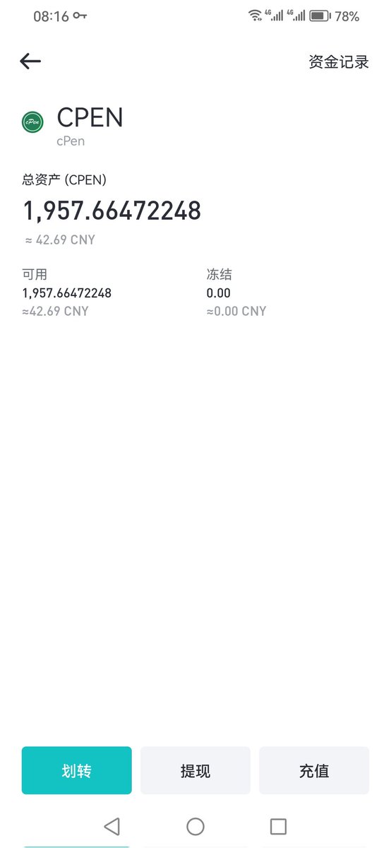 fengxiaoping3's tweet photo. @BitMartExchange 已经充币到BitMart了，准备再买1万U的币 https://t.co/oJbnCzt3IQ