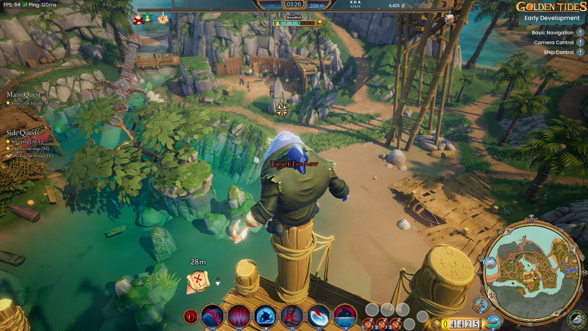 The treasure is out there.