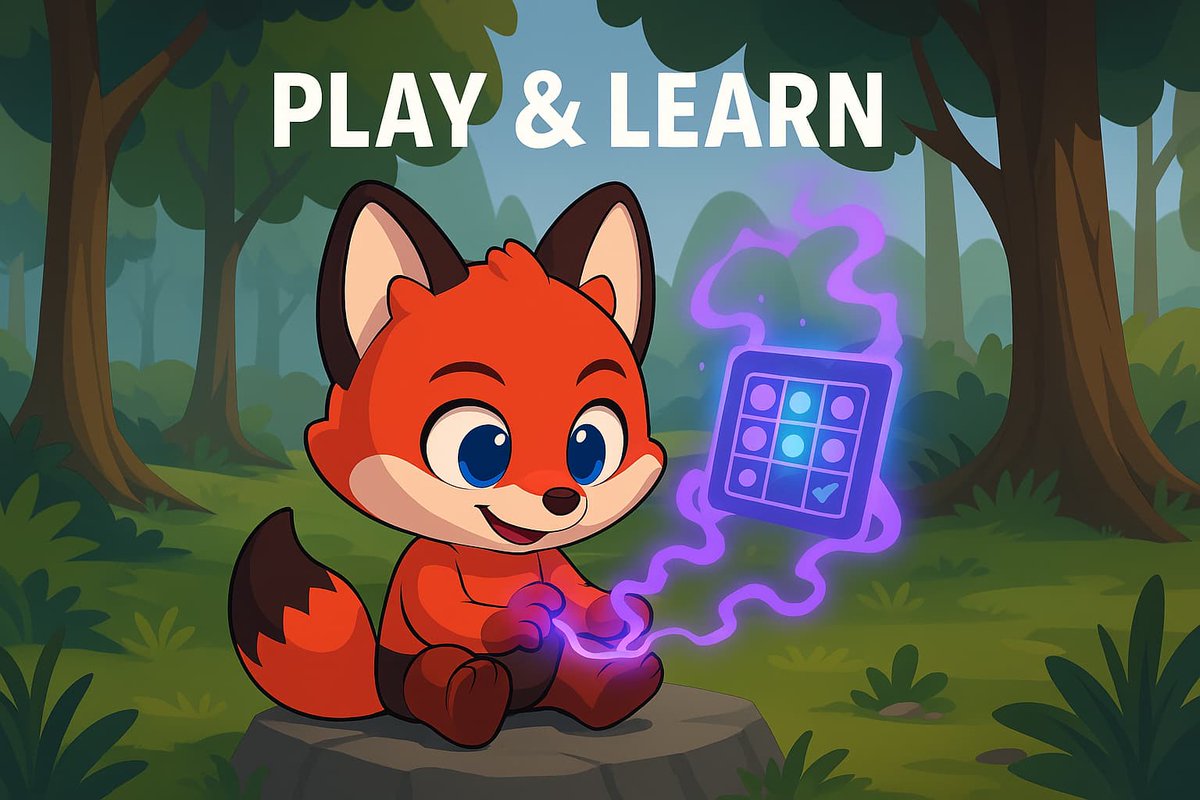 TheFoxels's tweet photo. Gaming is the gateway, knowledge is the key🦊🚀

With Foxel &amp; Maku, we’re building a community where gaming leads to blockchain education

✅ Make Web3 accessible through NFT gaming
✅ Empower players with knowledge &amp; opportunities
✅ Bridge curiosity &amp; action in the blockchain. https://t.co/5kQDSp0p6l