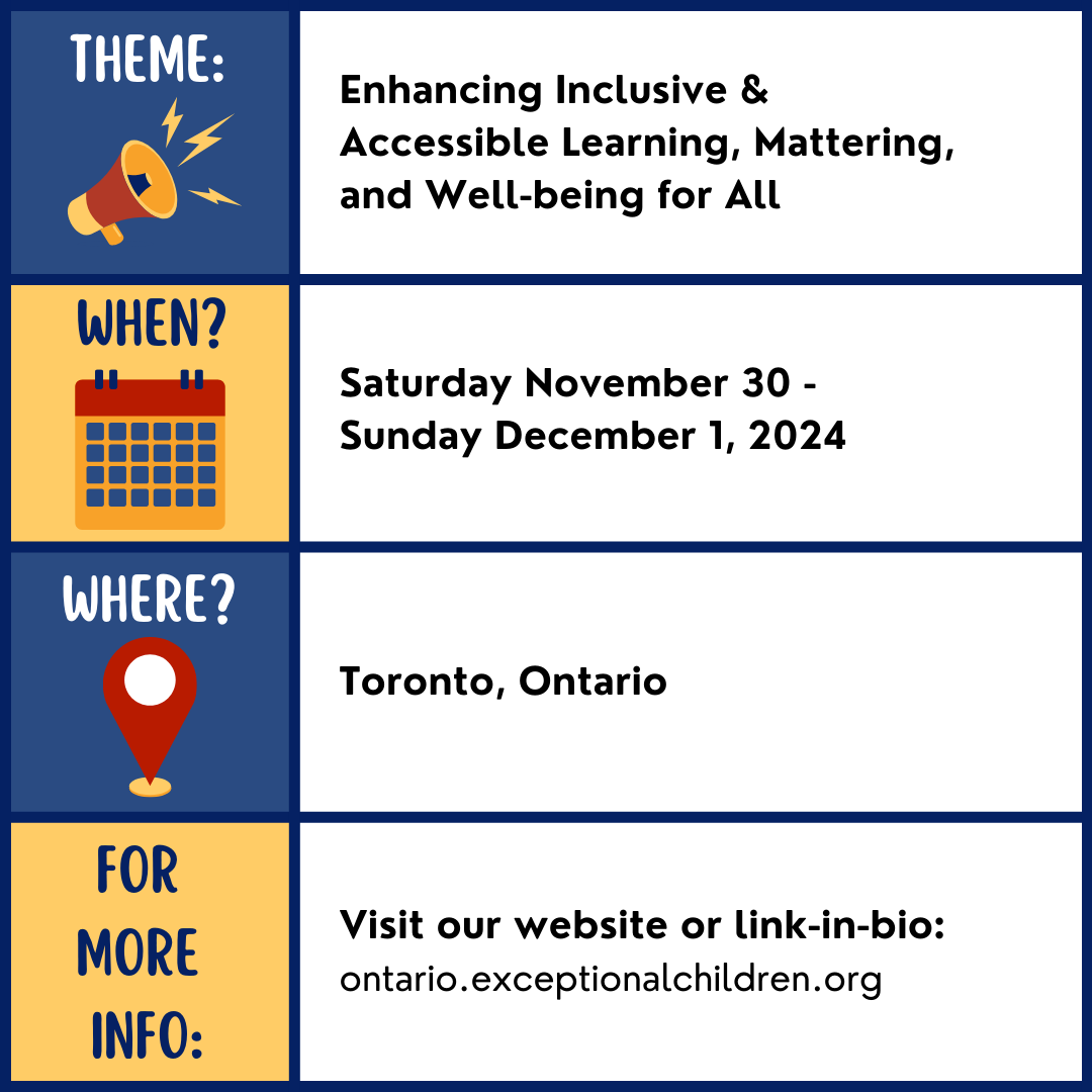 Interested in presenting at this year's conference?

Visit our website or our link-in-bio to learn more!