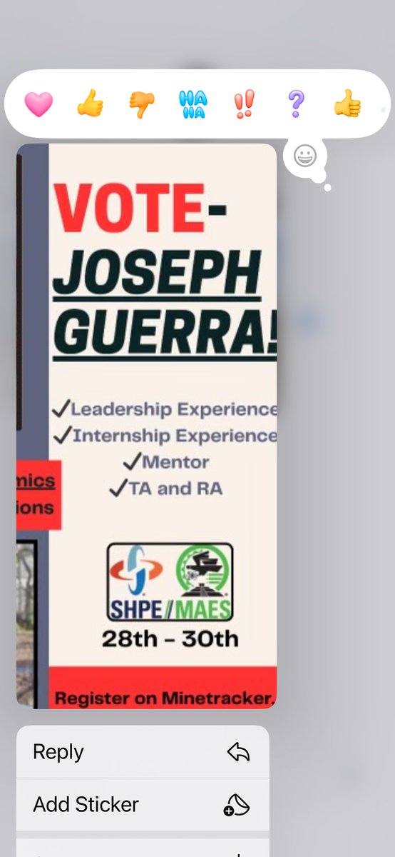 Congratulations Joseph on your new position as Director of Operations for SHPE/MAES. Way to represent Latinos in Engineering and Stem <a href="/UTEP/">UTEP</a>
#GOMINERS
