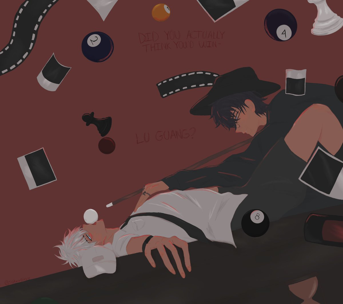 I feel like the color messed it up… but im goad this did well!! I genuinely really appreciate all the support😼

#linkclick #xiaoguang #shiguangdailiren #luguang #liuxiao