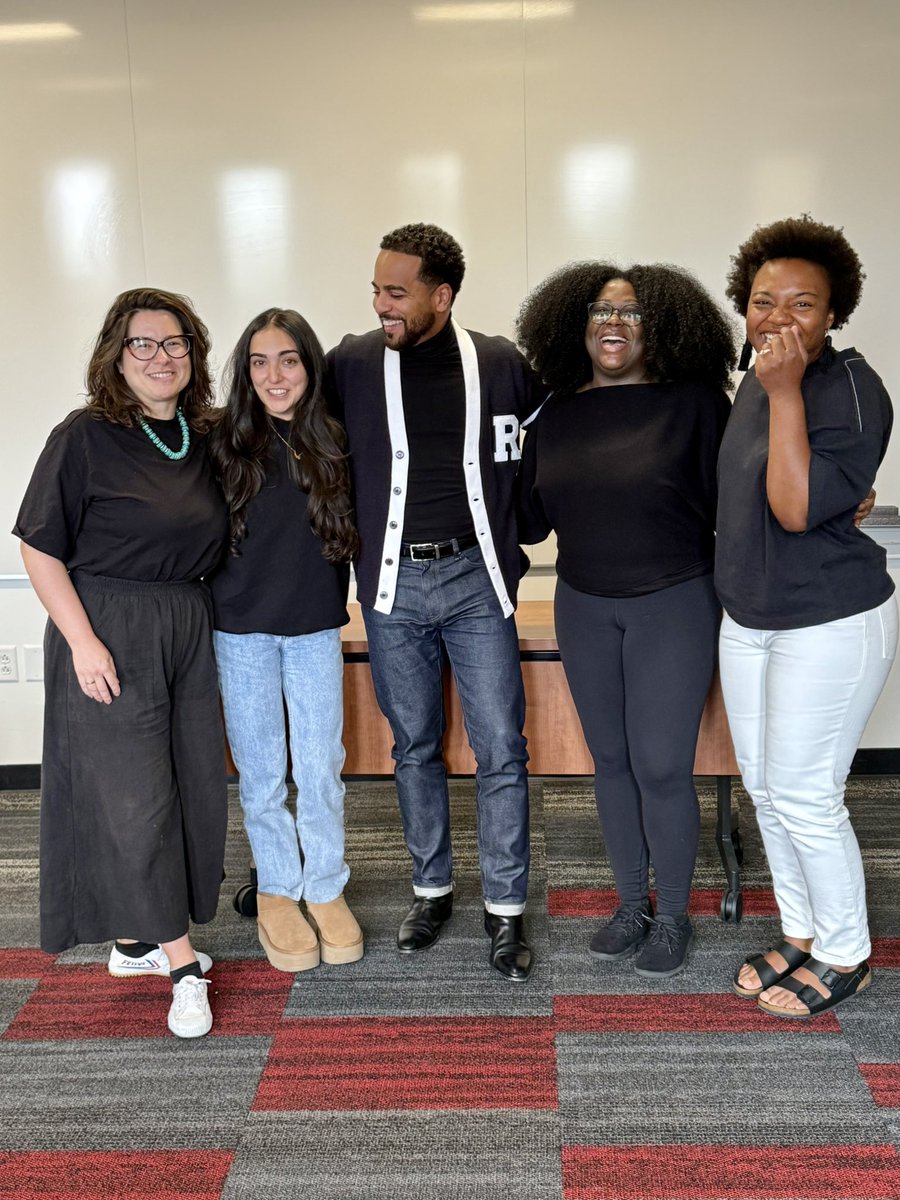 Dr. Royel M. Johnson (@royeljohnson) on Twitter photo My βAdvanced Qualitative Research Methodsβ course with four brilliant second-year PhD students. We all accidentally wore Black todayβcompletely unplanned, but perfectly in sync. <a href="/USCRossier/">USC Rossier</a> My βAdvanced Qualitative Research Methodsβ course with four brilliant second-year PhD students. We all accidentally wore Black todayβcompletely unplanned, but perfectly in sync. <a href="/USCRossier/">USC Rossier</a>
