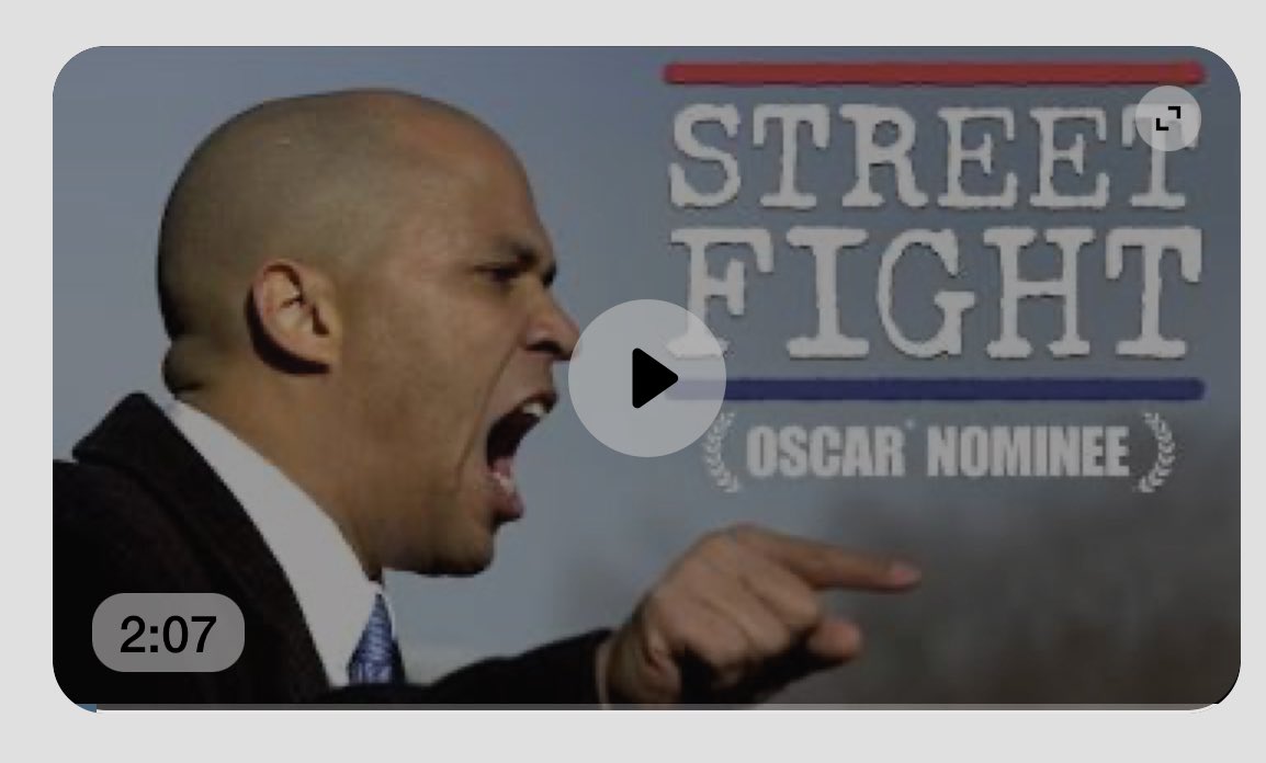 If you’re curious about that <a href="/CoryBooker/">Cory Booker</a> guy who just broke the record for longest filibuster in history, here’s his Oscar-nominated origin story for free (limited time). m.youtube.com/watch?v=cZi_q9…