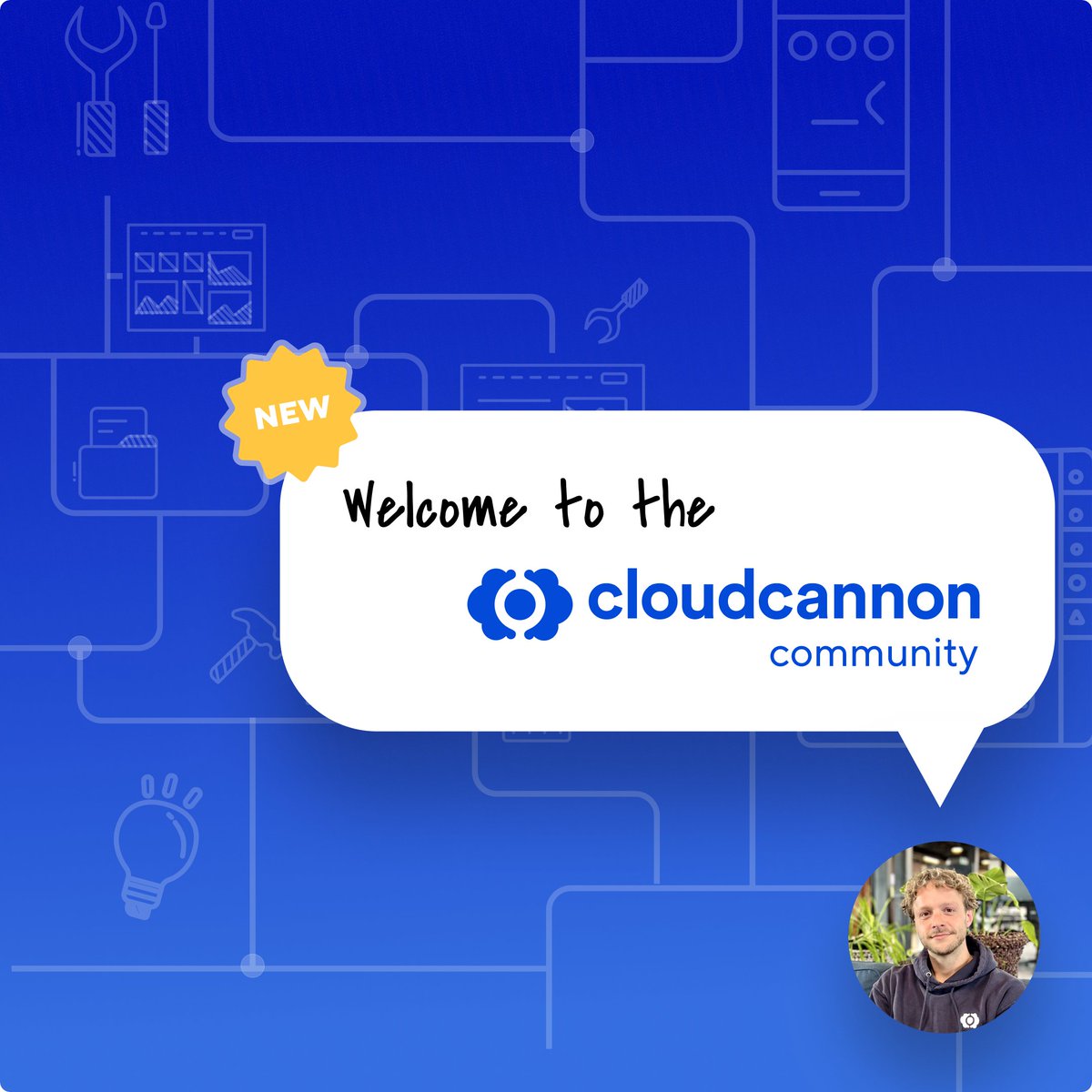 "What should be my next SSG?" 
"I’ve built a conditional form builder inside"
"How would you prefer to search for configuration keys?"

👆 Just a few of the chats happening in our new community forum!
Find it here: community.cloudcannon.com