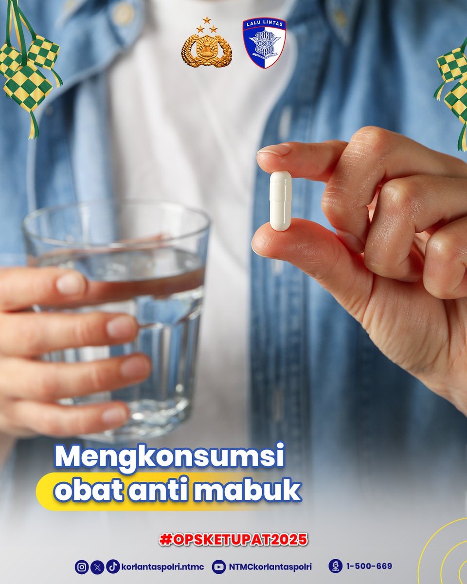 NTMCLantasPolri's tweet image. Disini siapa yang suka mabuk perjalanan saat mudik? Merapat-merapat, kita kasih tips nih biar perjalanan mudik tetap nyaman!

#opsketupat2025
#MudikAman 
#TipsMudik 
#MabukPerjalanan
#polantashadiruntuknegeri
#NTMCPolri
#KorlantasPolri
#Korlantas
#Polantas
#PolisiLalulintas