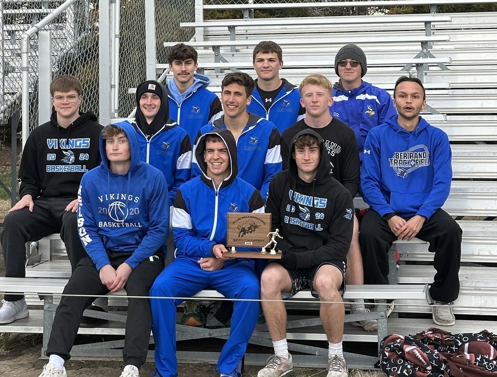 Congratulations to the Viking boys track team on their Championship at the Hi Line Invite today!! GO VIKINGS!!!