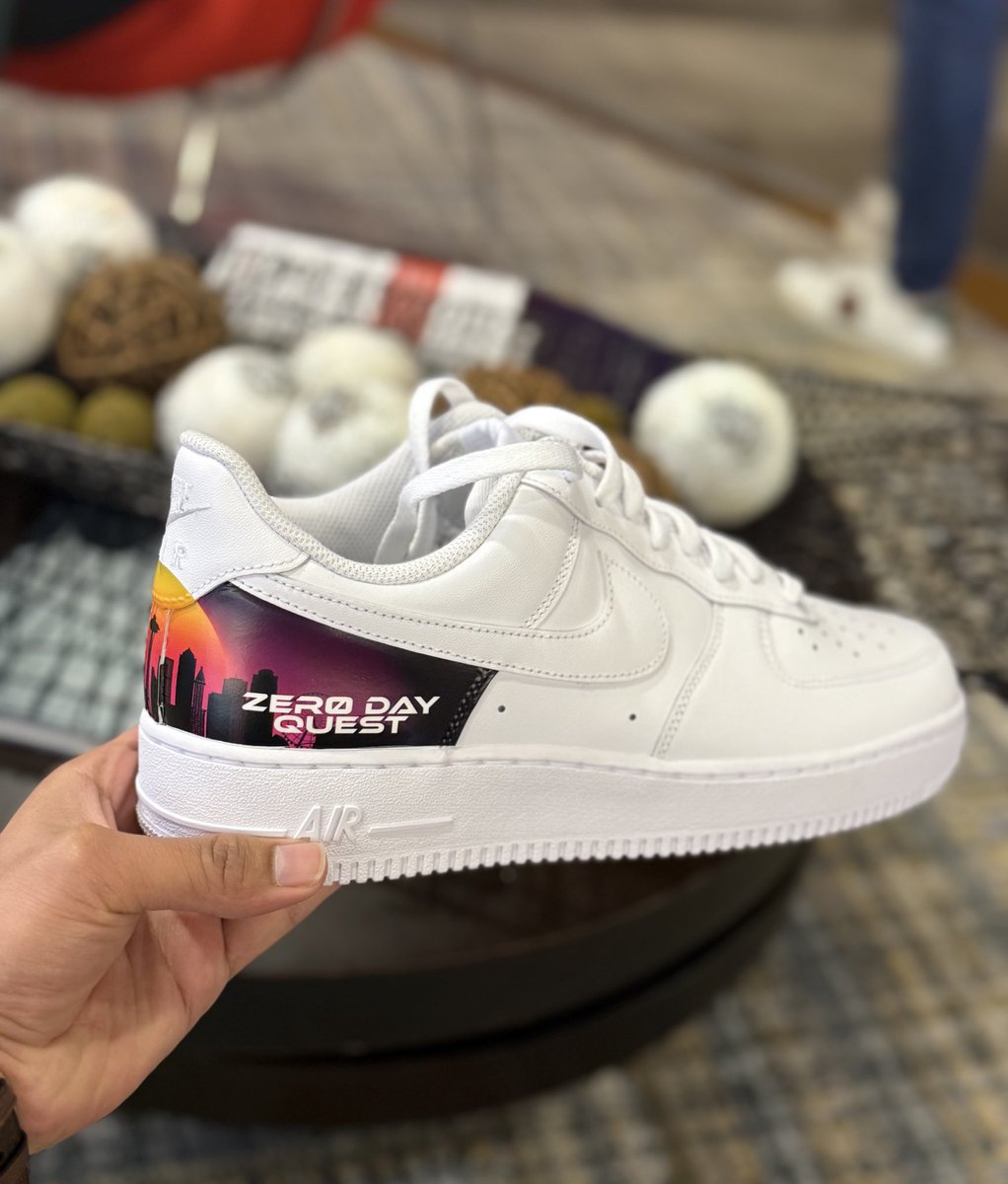 Dhiral Patel (4o4) (@dhiralpatel94) on Twitter photo Hands down the best swag I’ve ever received from any program! 
<a href="/msftsecresponse/">Microsoft Security Response Center</a> really outdid themselves with these custom Nikes 🔥
Day #1 of #ZeroDayQuest Hands down the best swag I’ve ever received from any program! 
<a href="/msftsecresponse/">Microsoft Security Response Center</a> really outdid themselves with these custom Nikes 🔥
Day #1 of #ZeroDayQuest