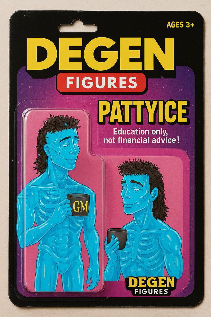 <a href="/patty_fi/">PattyIce</a> A patty 🧊 #DegenFigures Is Key 🔑