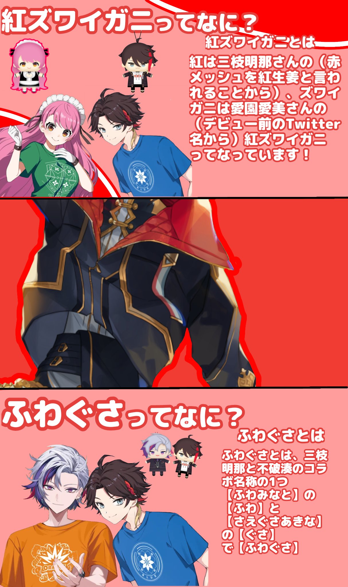 にじさんじ 愛園愛美 三枝明那 ブロマイド アクキー アクブロ ステッカー にじさんじ 愛園愛美 三枝明那 ブロマイド アクキー アクブロ