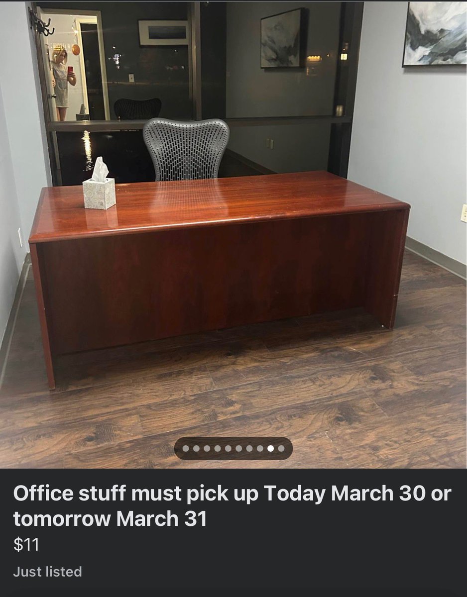Ailvictims's tweet photo. 🔖Sale on @AriasOrg_ office furniture! What better way to stay inspired and keep grinding than to have your own piece of the insurance fraud booty! 💰*Agent not included, tips welcome 
$GL #americanincomelife #ail  #arias  #cashmoney #MBS #jacksonville #office #closed #opportunityunlimited $GL  #globelifelifestyle #globelife @FuzzyPandaShort @viceroyresearch @StockJabber @AIMhonesty @ParrotCapital @hcrubin2009 @DieselHaak @TheRealReneeZ @JeetRana627837 @magicbus70 @GreedyHuat @PSLWitch  @InconvenientTr5 @dave7846 @BGandG_Law @BrokenMoats @marciasgreen @antillaview @Capitol_Forum @InsNewsNet @SurinSierra @tomcallaghan15 @GimmeCreditNY