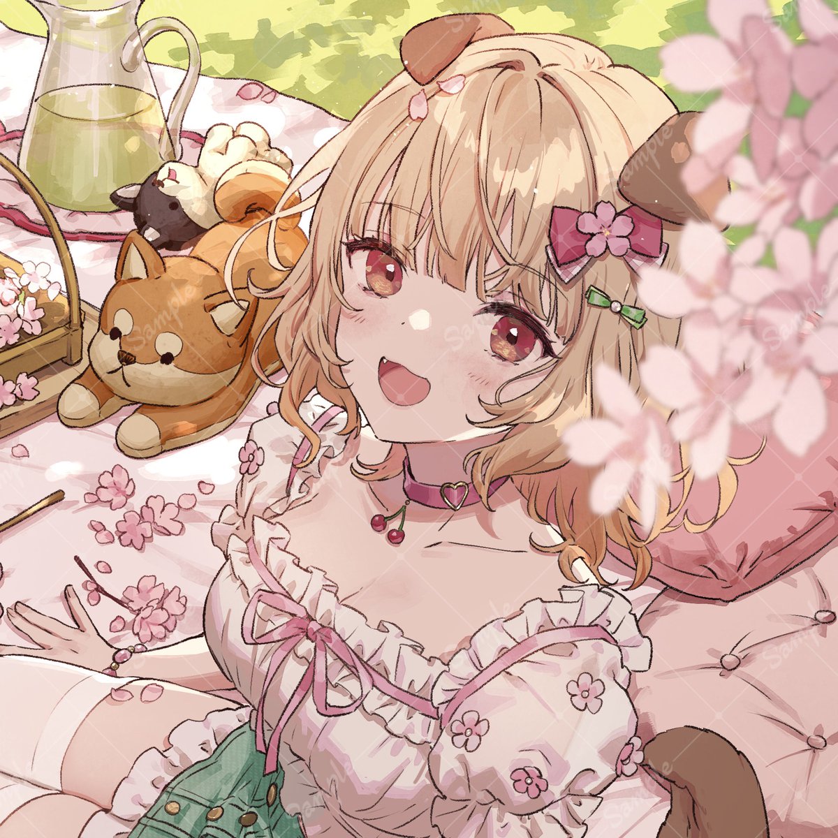 桜日わおん🐕🍡VTuber tweet media