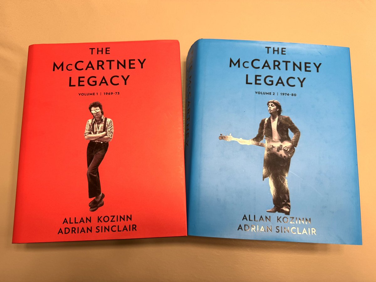 Gus (@micaosycreacion) on Twitter photo <a href="/McCARTNEYLEGACY/">THE McCARTNEY LEGACY ππ</a> What a wonderful collection! Amazing books! Canβt stop reading π€ (Vol 1, finished π¬. Vol 2, in progress ππ»)
Thank you, Allan and Adrian, for your hard and detailed job!
Please! Keep on going! We want more π
Greetings from Argentina! <a href="/McCARTNEYLEGACY/">THE McCARTNEY LEGACY ππ</a> What a wonderful collection! Amazing books! Canβt stop reading π€ (Vol 1, finished π¬. Vol 2, in progress ππ»)
Thank you, Allan and Adrian, for your hard and detailed job!
Please! Keep on going! We want more π
Greetings from Argentina!
