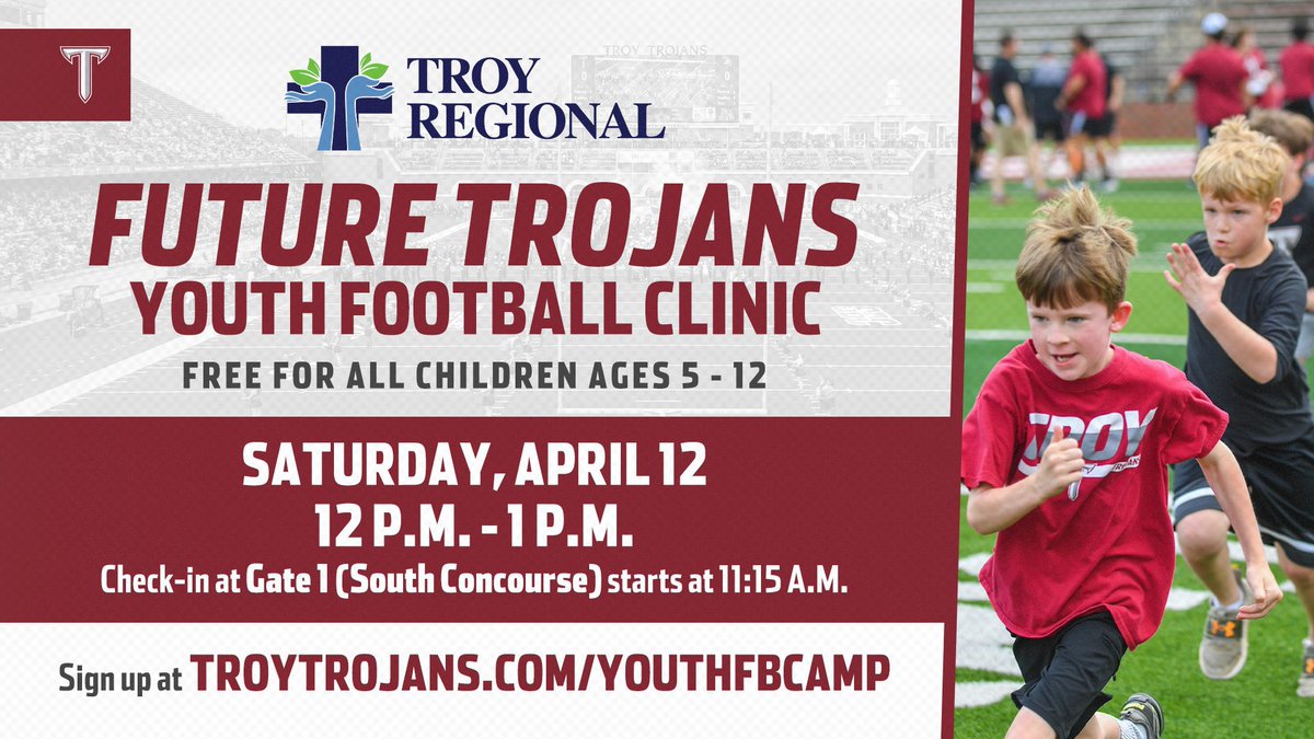 Brandon R Cooper (@coachcoopp) on Twitter photo Come learn some football with your favorite <a href="/TroyTrojansFB/">Troy Trojans Football 8x⚔️</a>  ⚔️ Come learn some football with your favorite <a href="/TroyTrojansFB/">Troy Trojans Football 8x⚔️</a>  ⚔️
