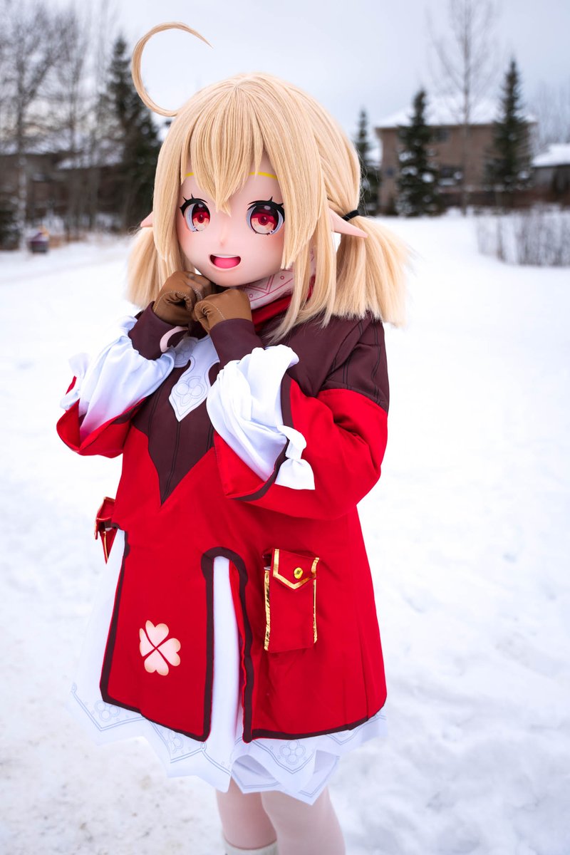 Klee

Cosplayer: <a href="/MephD_Kig/">Meph</a> 
Mask: <a href="/ChrisAndMeph/">Chris and Meph</a> 

#GenshinImpact #kigurumi #mask #cosplay