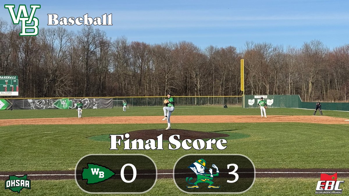 West Branch Baseball (@wb_baseball_) on Twitter photo 