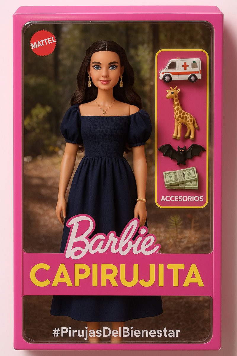#ÚLTIMAHORA ya en Chihuahua, el nuevo producto de Mattel
(Lástima que <a href="/AndreaChavezTre/">Andrea Chávez</a> me tiene bloqueado).