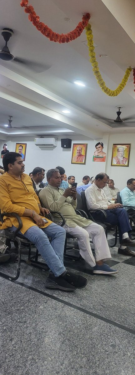 Uttar purvi zila ke sanghathan ki mitting me Jana hua <a href="/blsanthosh/">B L Santhosh</a> <a href="/PandaJay/">Baijayant Jay Panda</a> <a href="/alka_gurjar/">Dr. Alka Singh Gurjar</a> <a href="/Virend_Sachdeva/">Virendraa Sachdeva</a> <a href="/PavanRanaRSS/">Pavan Rana</a> <a href="/ManojTiwariMP/">Manoj Tiwari</a> <a href="/visshnumittal/">Visshnu Mittal</a> <a href="/dineshpratapbjp/">Dinesh Pratap Singh</a> <a href="/poonambjpNE/">PoonamChauhan जिलाअध्यक्ष (2023-2025)</a> <a href="/santoshojha/">Santosh Ojha</a>