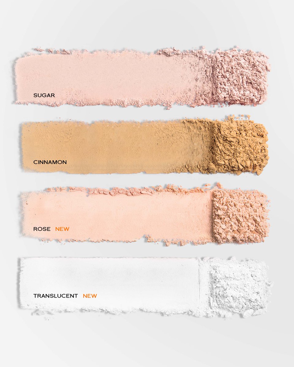 Achieve a seamless, mattified, and locked-in makeup finish. #CarelineLoosePowder now comes in 2 NEW shades.

▪️Rose [new]
▪️Translucent [new]
▪️Cinnamon
▪️Sugar

🛒 Available online and other leading beauty stores

#CarelinePH #BetterThanBasic