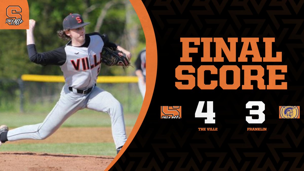 🚨 WALK-OFF WIN ALERT 🚨

Never count us out. ⏳ Down 3-1 in the bottom of the 7th, the Pioneers rallied for 3 runs to walk it off in a 4-3 thriller over Franklin!

CJ Banos, Michael Meyers, Owen Melchione &amp; Robby Wright all collect knocks.

Ryan Ciesla  W, CG, 8 K’s 

#Reload25