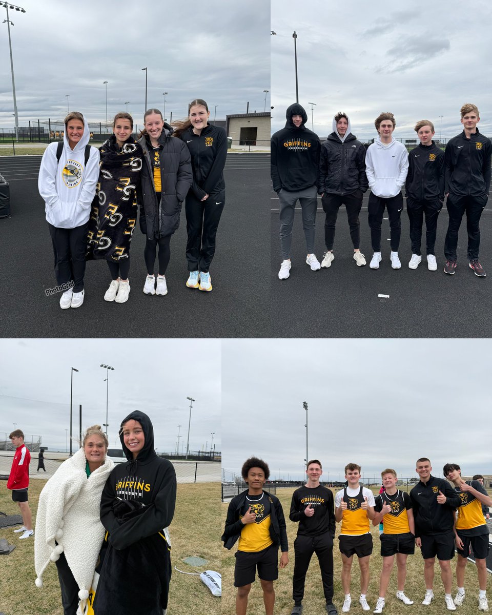 GriffinsTrack's tweet photo. All 😄 for todays meet #GETF https://t.co/RYA5LmVrcn