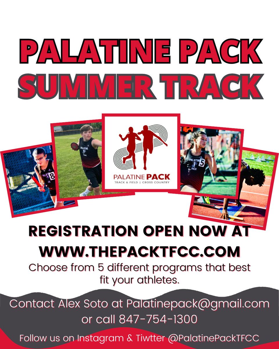 Registration for our summer programs are now open! There are 5 programs to choose from for all ages, come join us this summer!