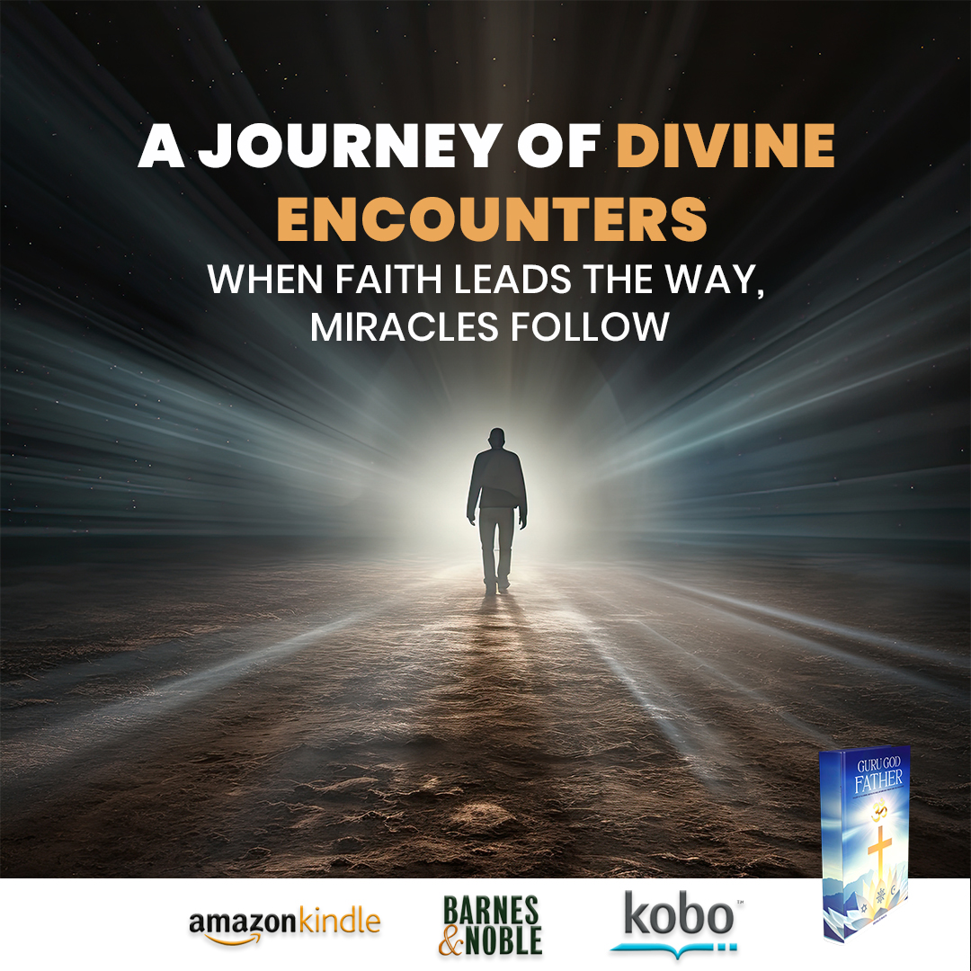 BacaGerald56732's tweet photo. Faith Leads. Miracles Follow. 
If  you've ever felt a divine presence guiding your path, this  book is for  you. Guru God Father is a journey of faith,  transformation, and truth.  
Available on Amazon Kindle, Barnes &amp; Noble, and Kobo

#GuruGodFather #GeraldBaca #FaithJourney https://t.co/aF2GWSjczc