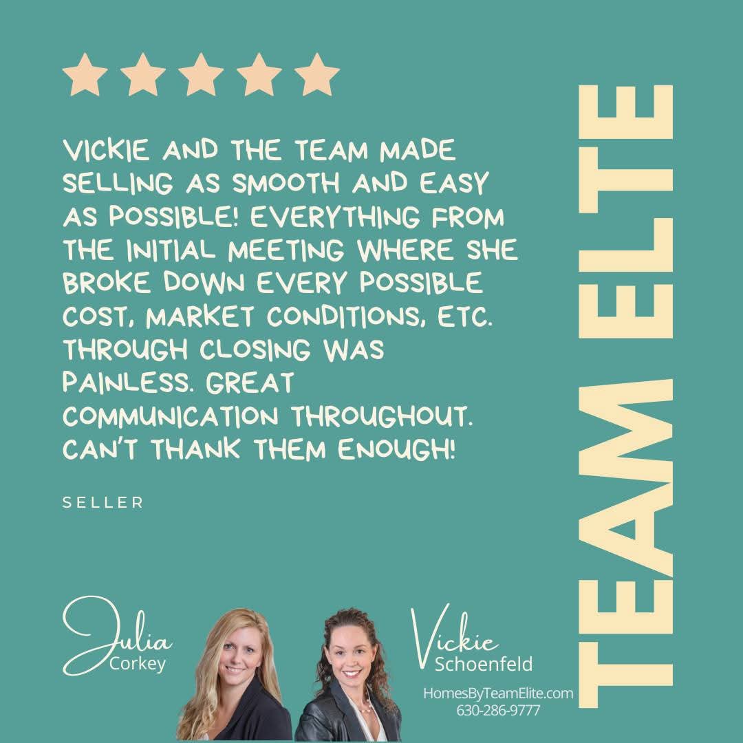 EliteRealtors's tweet photo. 🌟Testimonial Tuesday! 🌟

We are grateful to have the best clients in the business! Thank you for trusting us with your real estate journey. Your satisfaction is our top priority, and your kind words inspire us every day.

🏡 Contact Team Elite Realtors: 
📞 630-286-9777 https://t.co/r4049i9CSh