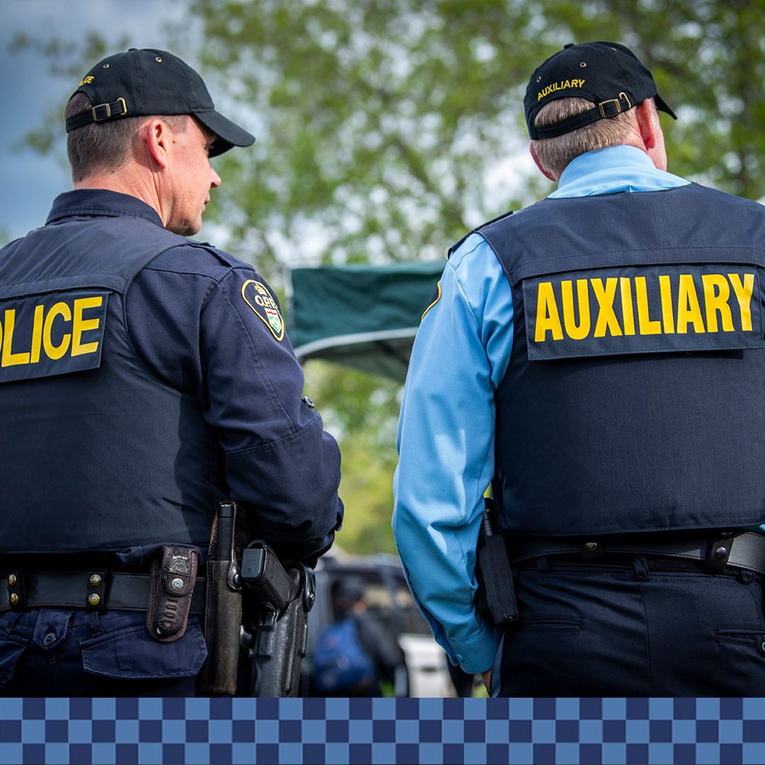 OPP_News's tweet photo. Celebrating 65 Years of the OPP Auxiliary Policing Program

The OPP Auxiliary Policing Program is renowned for its dedicated volunteers who serve communities across Ontario with pride, professionalism, and honour. OPP Auxiliary members play a vital role in supporting frontline officers and enhancing community safety. Comprised of volunteers from diverse backgrounds, including those pursuing careers in policing and professionals who want to make a difference in their communities, their commitment to service is evident in the approximately 160,000 hours of volunteer work logged each year.

As we celebrate this remarkable anniversary, we honour the exemplary service and impact of all past and present auxiliary members in communities across the province.

Seeking a rewarding opportunity within your community? Learn more at https://t.co/grhVeyqEyi