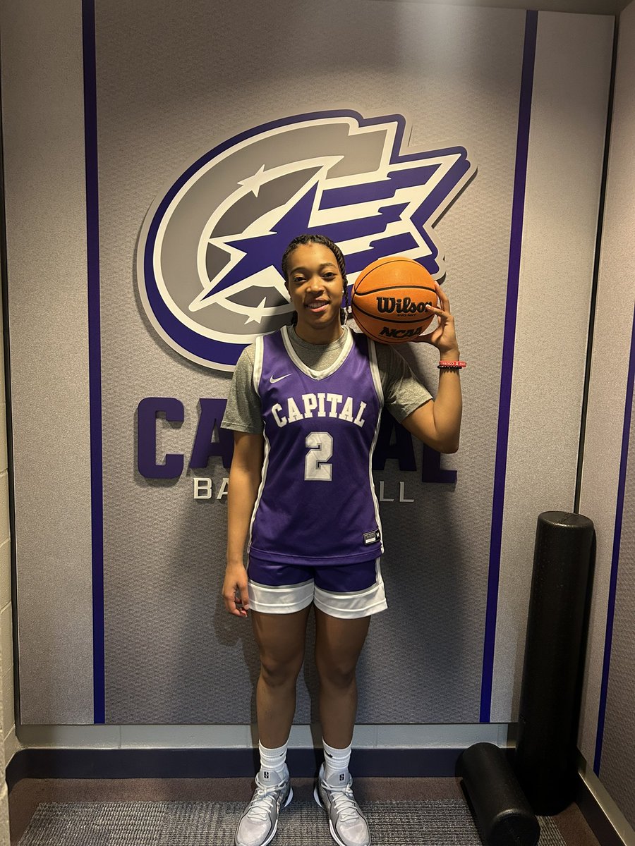 After a great visit this past weekend, I am blessed to receive an offer from capital university! Thank you to the coaching staff. #AGTG #GoComets