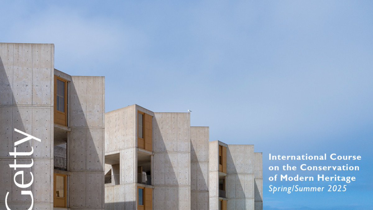 Kosovo Architecture (@kosovoarchfest) on Twitter photo So excited to be part of the second edition of the International Course on the Conservation of Modern Heritage organized <a href="/GCIConservation/">Getty Conservation Institute</a>
#getty #modern #modernarchitecture #modernheritage So excited to be part of the second edition of the International Course on the Conservation of Modern Heritage organized <a href="/GCIConservation/">Getty Conservation Institute</a>
#getty #modern #modernarchitecture #modernheritage