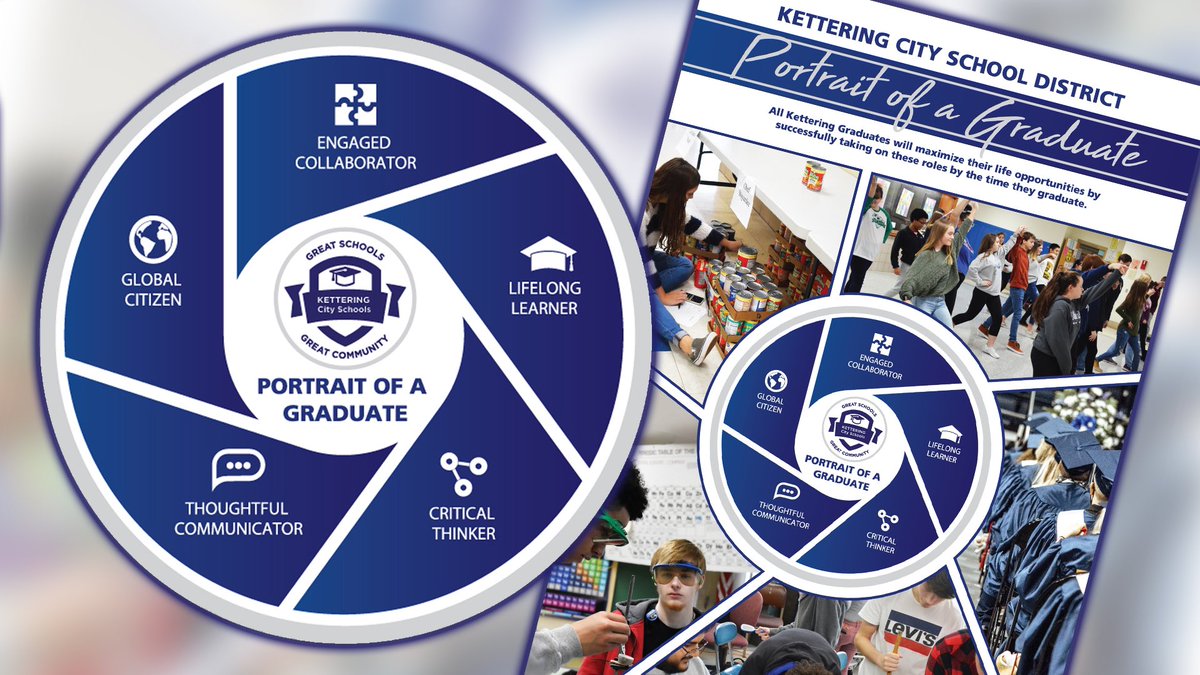 Now that April is roaring in like a lion we’re focusing on recapping all of the aspects of being a Portrait of a Graduate! Which facet of a Portrait of a Graduate would you say you excel in? Comment down below!👇🔷
