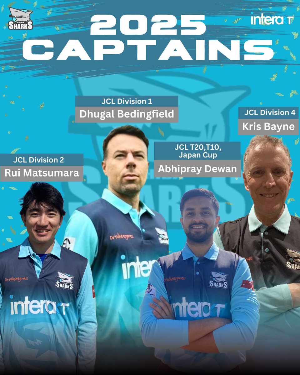 🚨 2025年のキャプテン 🚨

Introducing your 2025 captains