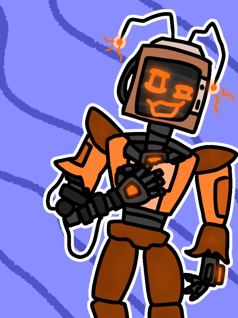 TheZeroByte_'s tweet image. NEW PINNED:
Hey, Iβm ZeroByte! I create 2/3D Art and my main fandoms are FNaF, Murder Drones, Fortnite and Invincible!
These two are my OCs, Cassie and Zero-Byte. Theyβre rivals because of lore..