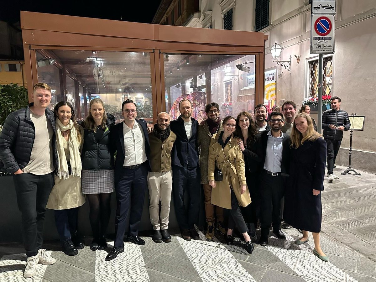 If you asked me how <a href="/TheEBMT/">The EBMT</a> went, I’d say: speechless. So much learning, academically and personally. Grateful to have my wife with me and to be surrounded by amazing inspiring people. And even that doesn’t fully capture it. Thank you all! Pricesless